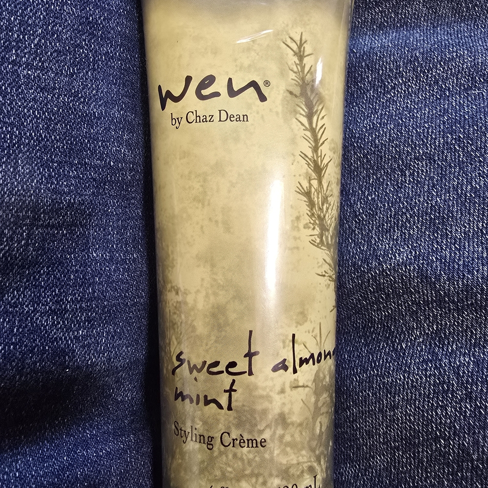 WEN Sweet Almond Mint Styling Crème - Cream